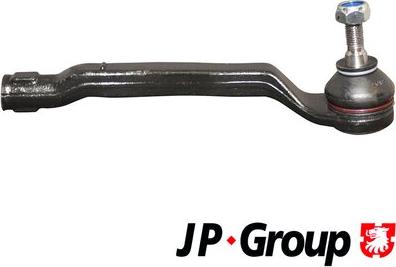 JP Group 4344600680 - Наконечник рульової тяги, кульовий шарнір autozip.com.ua