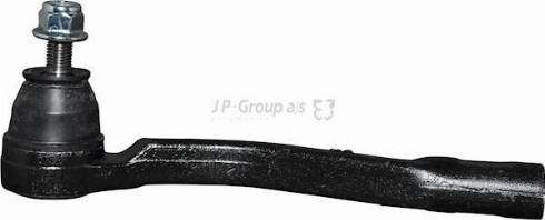 JP Group 4344601670 - Наконечник рульової тяги, кульовий шарнір autozip.com.ua