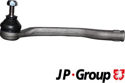 JP Group 4344601870 - Наконечник рульової тяги, кульовий шарнір autozip.com.ua