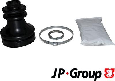 JP Group 4343700210 - Пильник, приводний вал autozip.com.ua