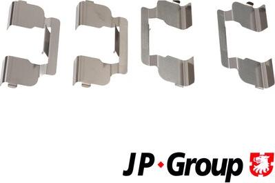 JP Group 4364004210 - Комплектуючі, колодки дискового гальма autozip.com.ua