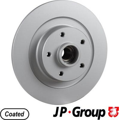 JP Group 4363102400 - Гальмівний диск autozip.com.ua