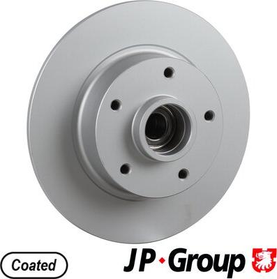 JP Group 4363203000 - Гальмівний диск autozip.com.ua