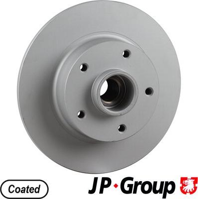 JP Group 4363202900 - Гальмівний диск autozip.com.ua
