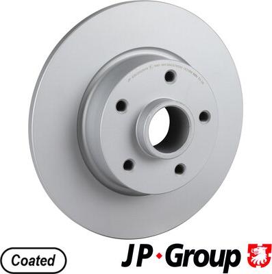 JP Group 4363202600 - Гальмівний диск autozip.com.ua