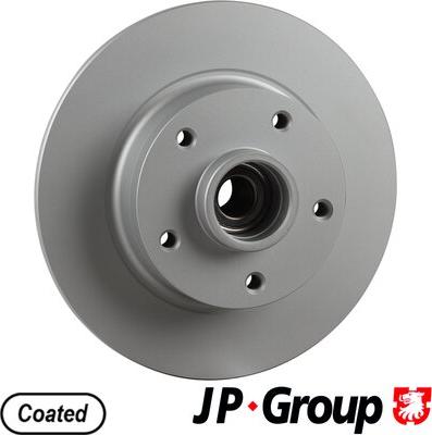 JP Group 4363202800 - Гальмівний диск autozip.com.ua
