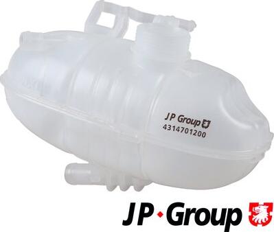 JP Group 4314701200 - Компенсаційний бак, охолоджуюча рідина autozip.com.ua