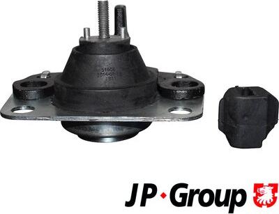 JP Group 4317901180 - Подушка, підвіска двигуна autozip.com.ua