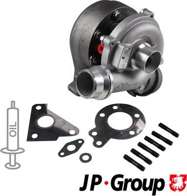 JP Group 4317400400 - Компресор, наддув autozip.com.ua