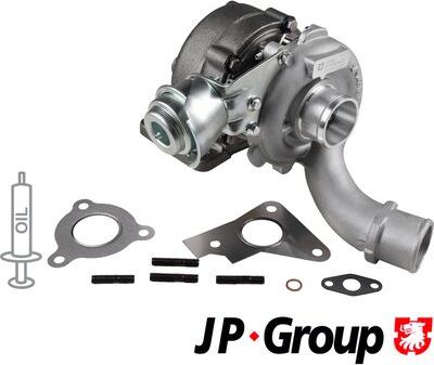 JP Group 4317400200 - Компресор, наддув autozip.com.ua