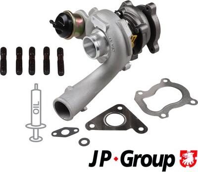 JP Group 4317400700 - Компресор, наддув autozip.com.ua