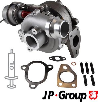 JP Group 4317401100 - Компресор, наддув autozip.com.ua