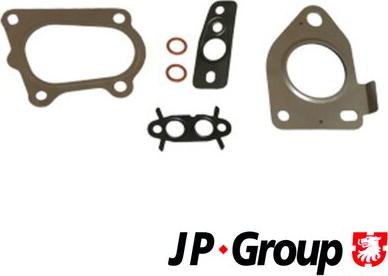 JP Group 4317751910 - Монтажний комплект, компресор autozip.com.ua