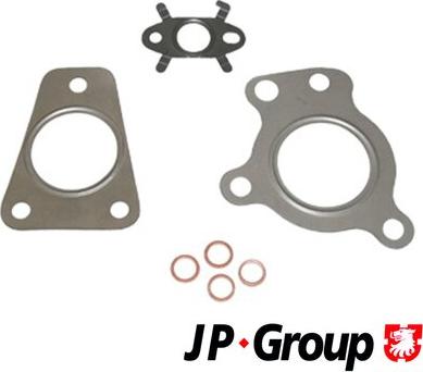 JP Group 4317751610 - Монтажний комплект, компресор autozip.com.ua