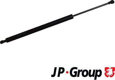 JP Group 4381202000 - Газова пружина, кришка багажник autozip.com.ua