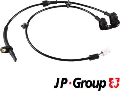 JP Group 4797104380 - Датчик ABS, частота обертання колеса autozip.com.ua