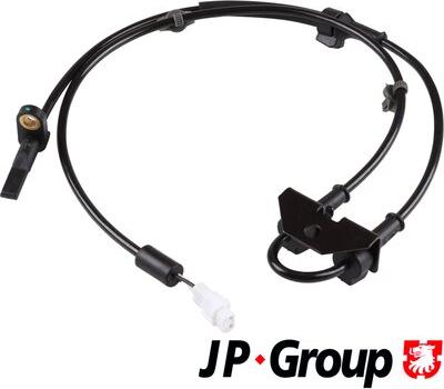 JP Group 4797104370 - Датчик ABS, частота обертання колеса autozip.com.ua