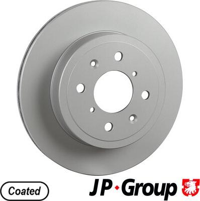 JP Group 4763101200 - Гальмівний диск autozip.com.ua