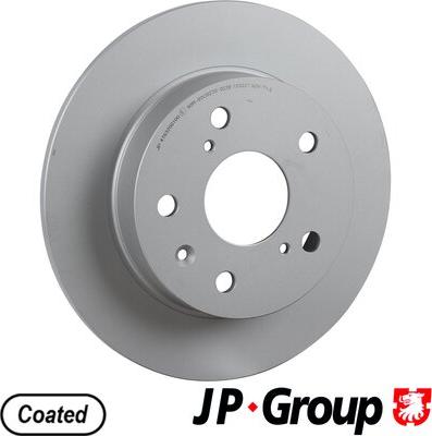 JP Group 4763200100 - Гальмівний диск autozip.com.ua