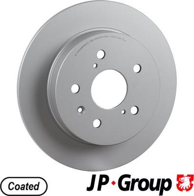 JP Group 4763200300 - Гальмівний диск autozip.com.ua