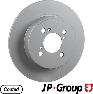 JP Group 4763200200 - Гальмівний диск autozip.com.ua