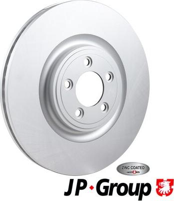 JP Group 5463100600 - Гальмівний диск autozip.com.ua