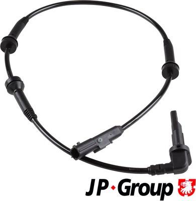 JP Group 5197100100 - Датчик ABS, частота обертання колеса autozip.com.ua