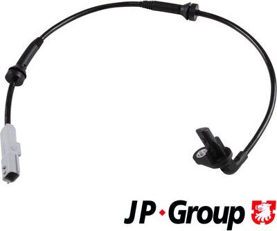 JP Group 5197100270 - Датчик ABS, частота обертання колеса autozip.com.ua