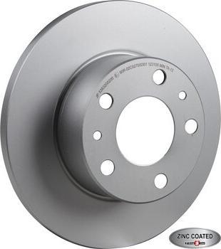 JP Group 5363200200 - Гальмівний диск autozip.com.ua