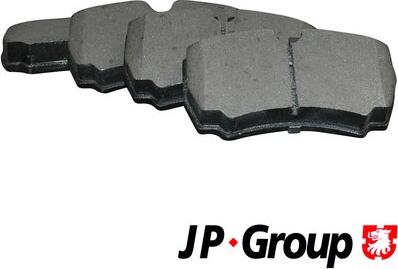 JP Group 5363700110 - Гальмівні колодки, дискові гальма autozip.com.ua