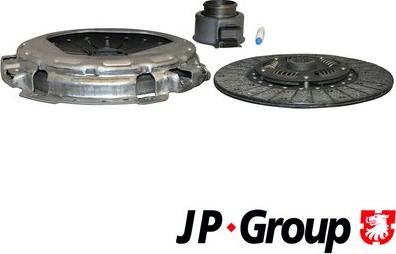 JP Group 5330400510 - Комплект зчеплення autozip.com.ua
