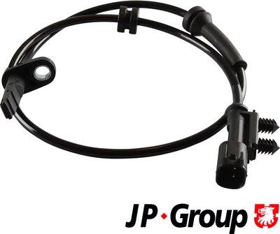 JP Group 6597100100 - Датчик ABS, частота обертання колеса autozip.com.ua