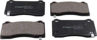 JP Group 6563610110 - Гальмівні колодки, дискові гальма autozip.com.ua