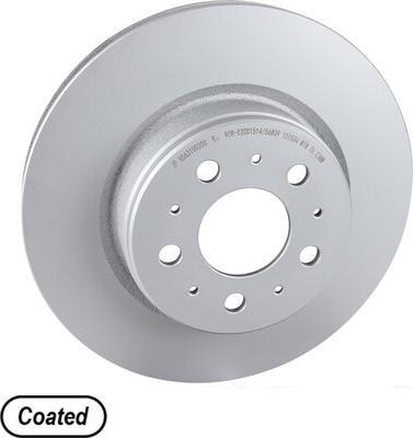 JP Group 6563100200 - Гальмівний диск autozip.com.ua