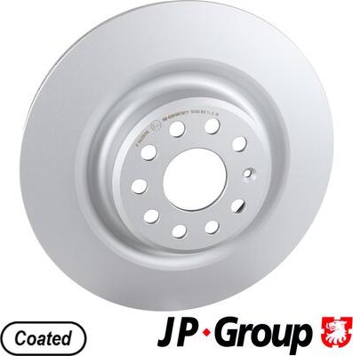 JP Group 6563200100 - Гальмівний диск autozip.com.ua
