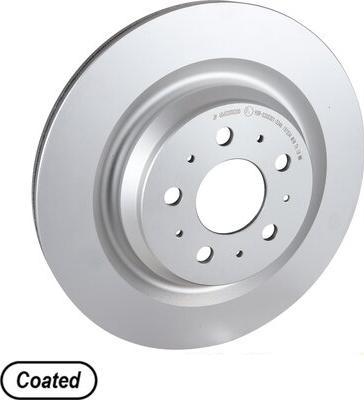 JP Group 6563200200 - Гальмівний диск autozip.com.ua