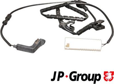 JP Group 6097300400 - Сигналізатор, знос гальмівних колодок autozip.com.ua