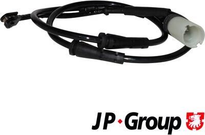JP Group 6097300500 - Сигналізатор, знос гальмівних колодок autozip.com.ua