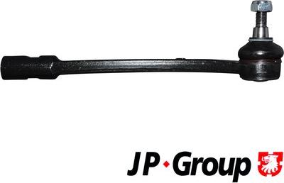 JP Group 6044600180 - Наконечник рульової тяги, кульовий шарнір autozip.com.ua