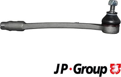 JP Group 6044600280 - Наконечник рульової тяги, кульовий шарнір autozip.com.ua