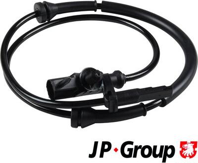JP Group 6197100100 - Датчик ABS, частота обертання колеса autozip.com.ua