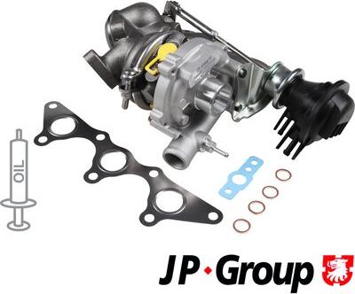 JP Group 6117400300 - Компресор, наддув autozip.com.ua