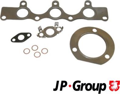 JP Group 6117751210 - Монтажний комплект, компресор autozip.com.ua