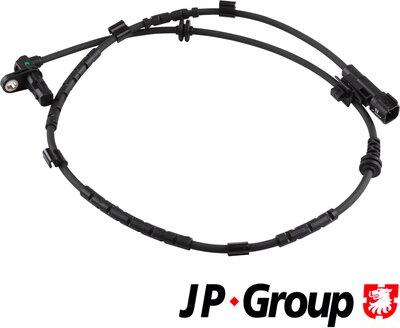 JP Group 6397104380 - Датчик ABS, частота обертання колеса autozip.com.ua