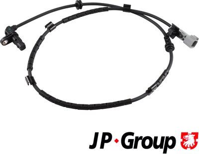 JP Group 6397104370 - Датчик ABS, частота обертання колеса autozip.com.ua
