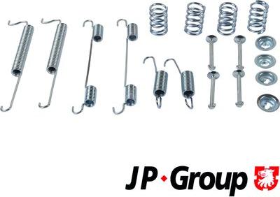 JP Group 6364000110 - Комплектуючі, барабанний гальмівний механізм autozip.com.ua