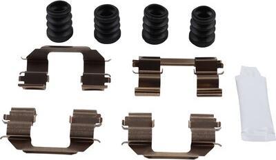 JP Group 6364002710 - Комплектуючі, колодки дискового гальма autozip.com.ua