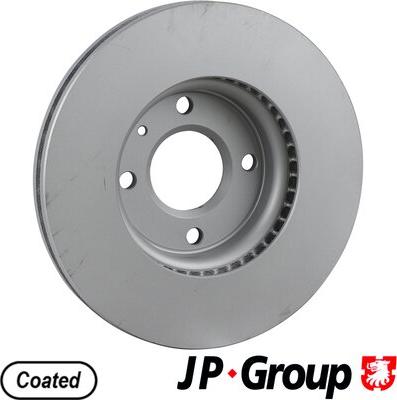 JP Group 6363100200 - Гальмівний диск autozip.com.ua