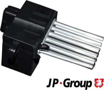 JP Group 1496850100 - Опір, реле, вентилятор салону autozip.com.ua