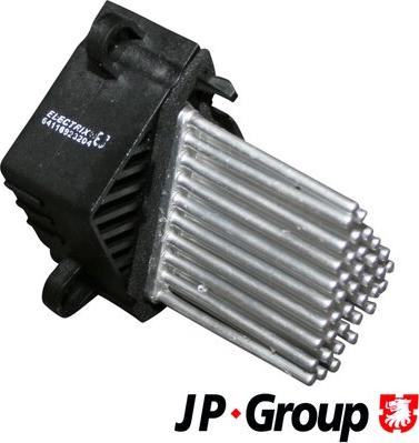 JP Group 1496850200 - Опір, реле, вентилятор салону autozip.com.ua